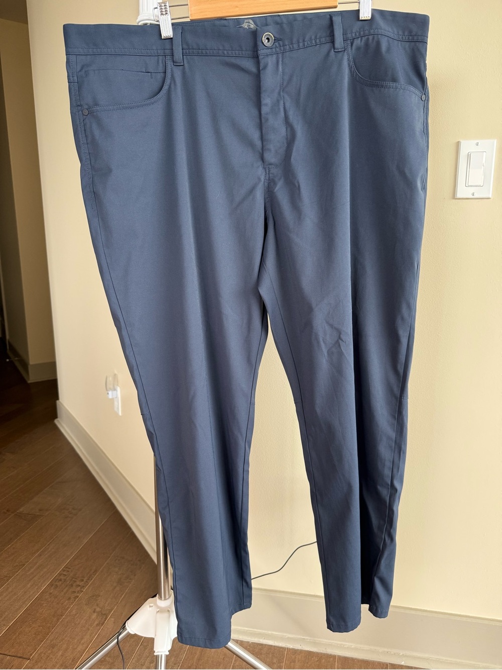 Tommy Bahama Men's Navy Chinos